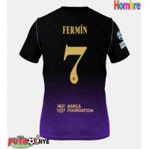 Camiseta Barcelona Fermin Lopez #7 Visitante Equipación 2026-27 manga corta